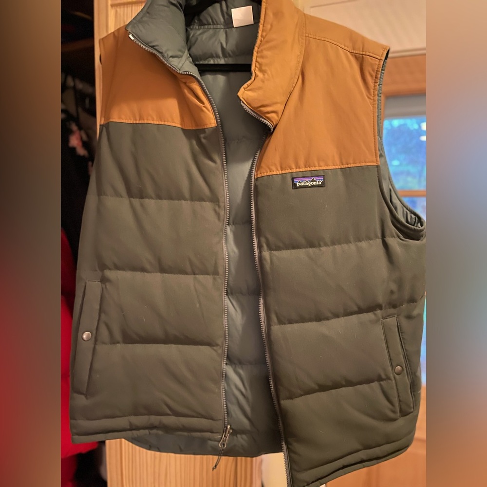 Patagonia down vest